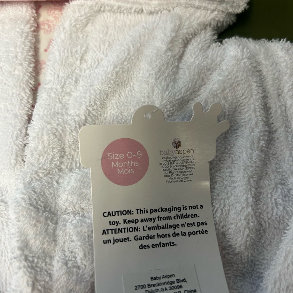 Little Princess Spa Robe - Picture 3 of 5